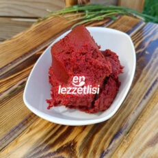 Ev Yapımı Natural Domates Salçası