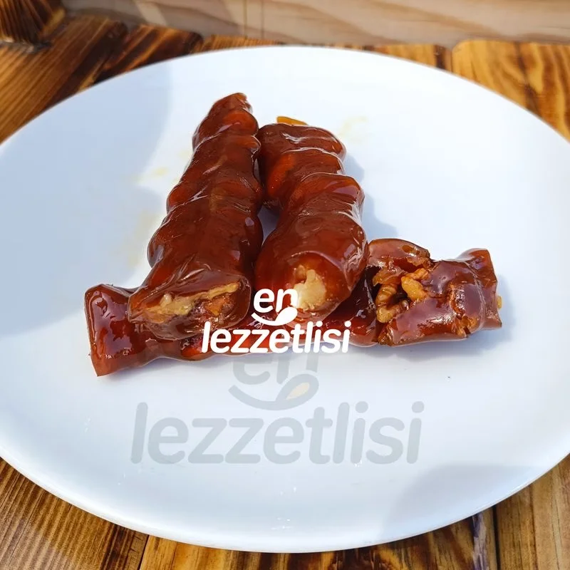 cevizli sucuk orcik üzüm