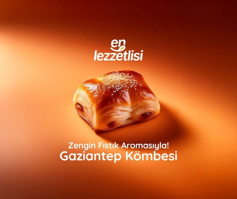 Zengin Fıstık Aromasıyla : Gaziantep Kömbesi (Antep Fıstıklı Kömbe)