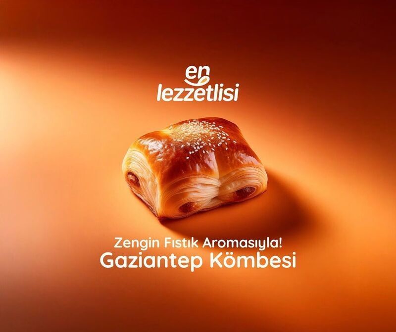 Zengin Fıstık Aromasıyla : Gaziantep Kömbesi