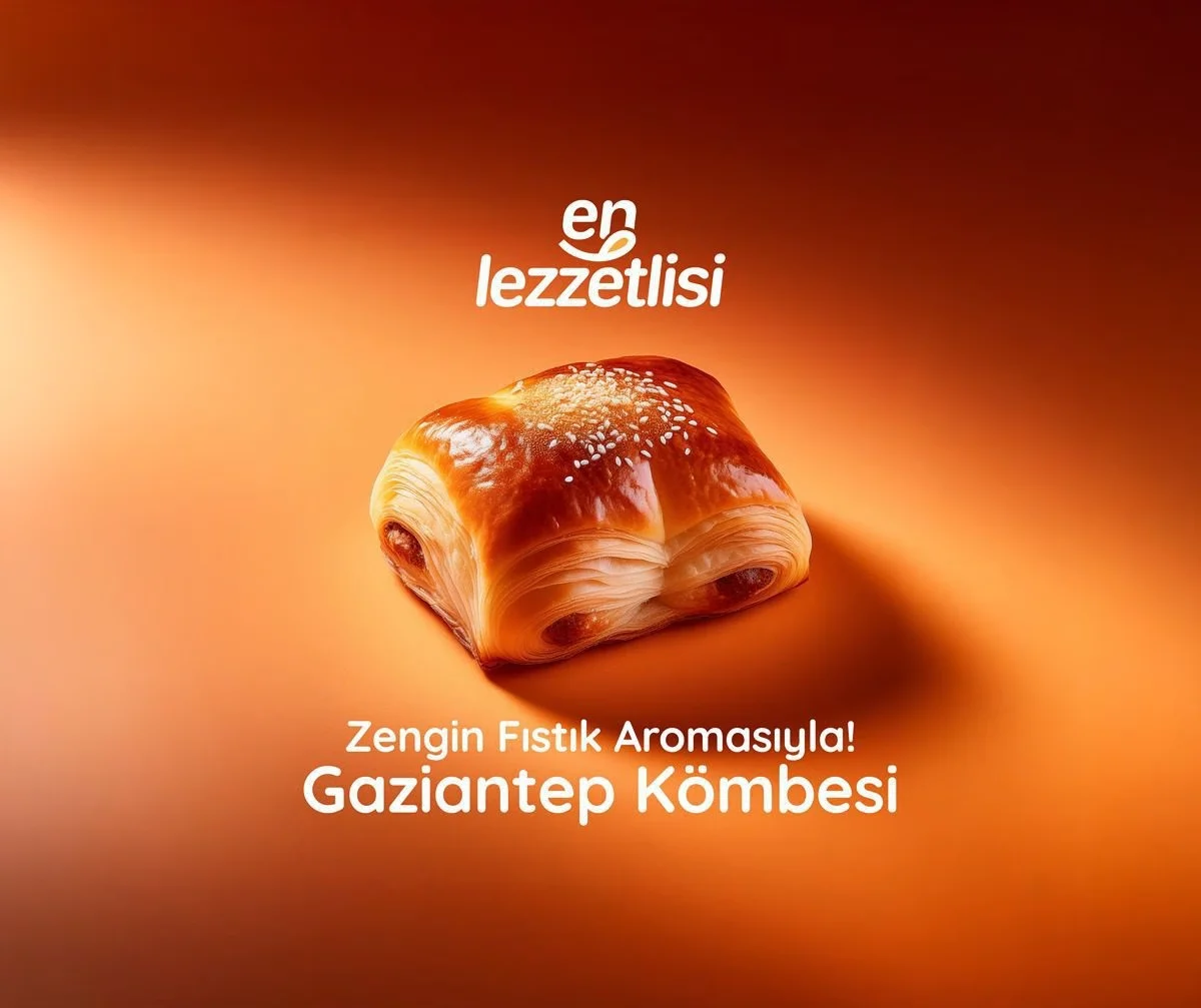 Zengin Fıstık Aromasıyla : Gaziantep Kömbesi