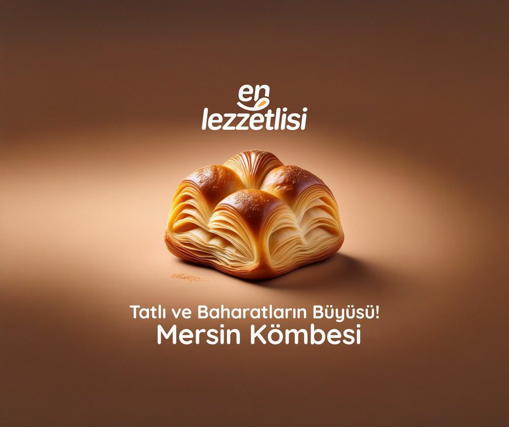 Tatlı ve Baharatların Büyüsü : Mersin Kömbesi