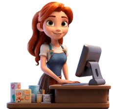 enlezzetli kasiyer bayan model