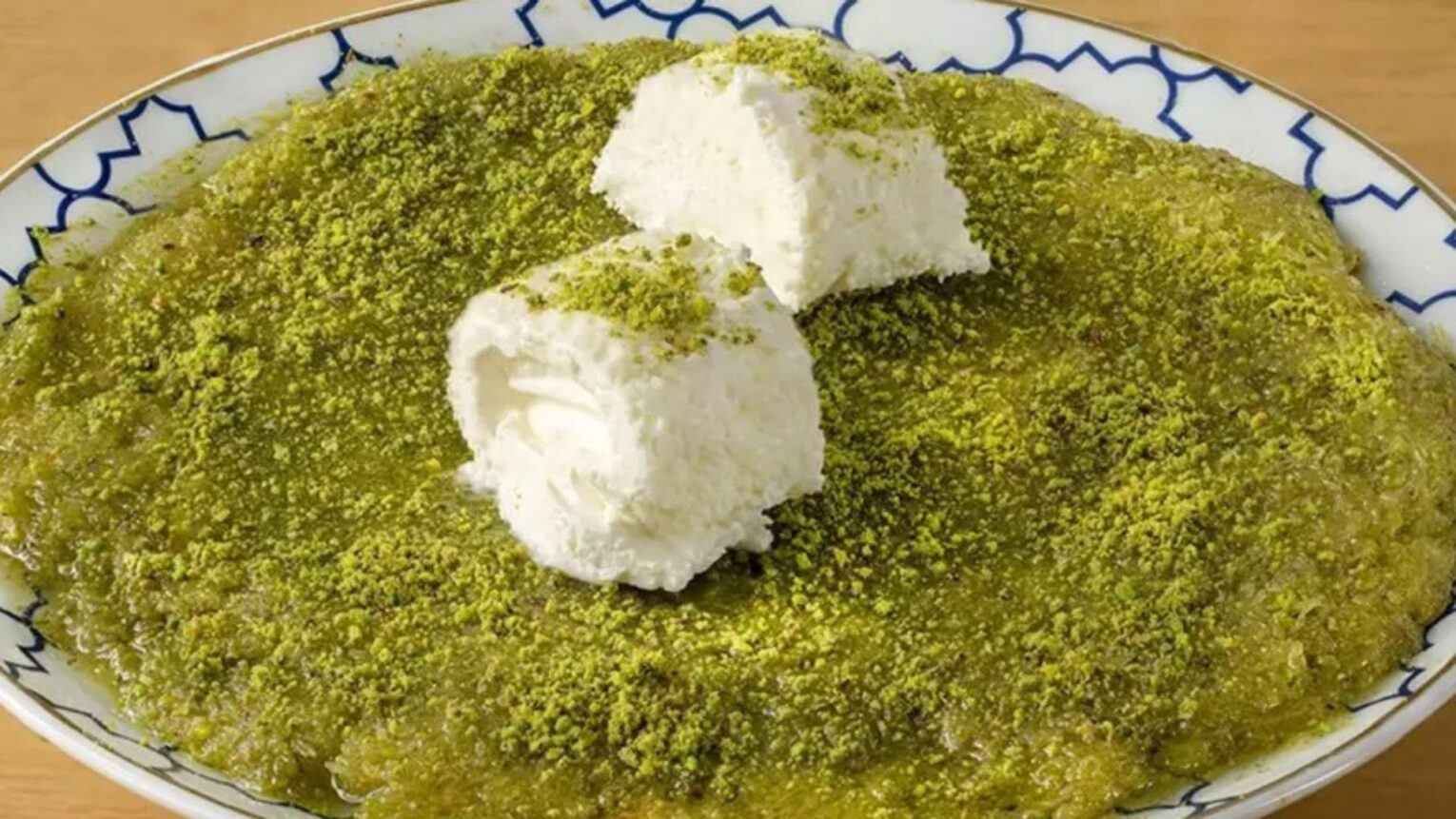 Kıtır Kadayıfın Tereyağında Kavrulma Anı