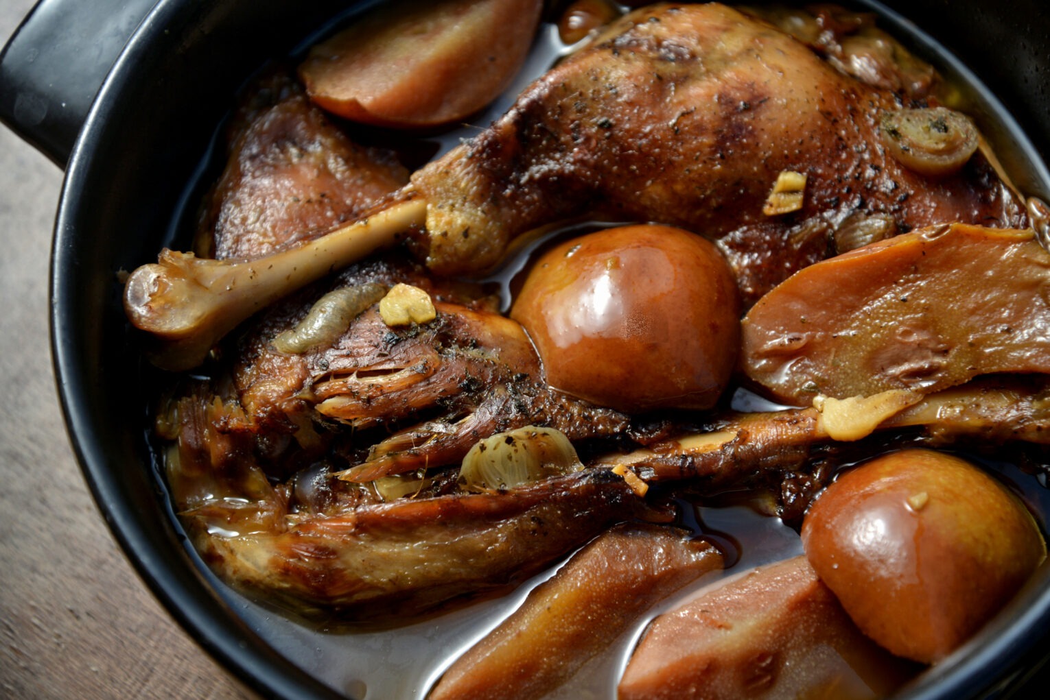 Kurutulmuş Kaz Etli Yemek