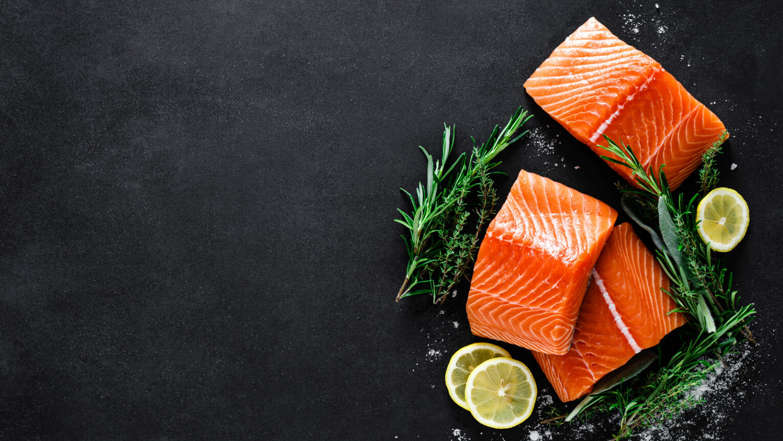 Omega-3 açısından zengin somon balığı