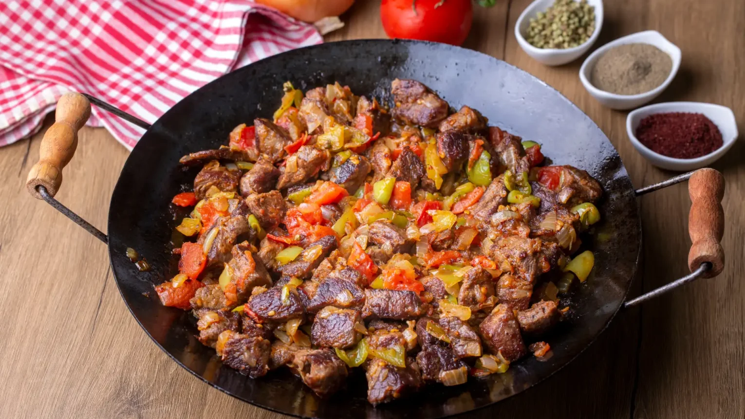 Şık Sunumlu Pratik Akşam Yemeği Fikri