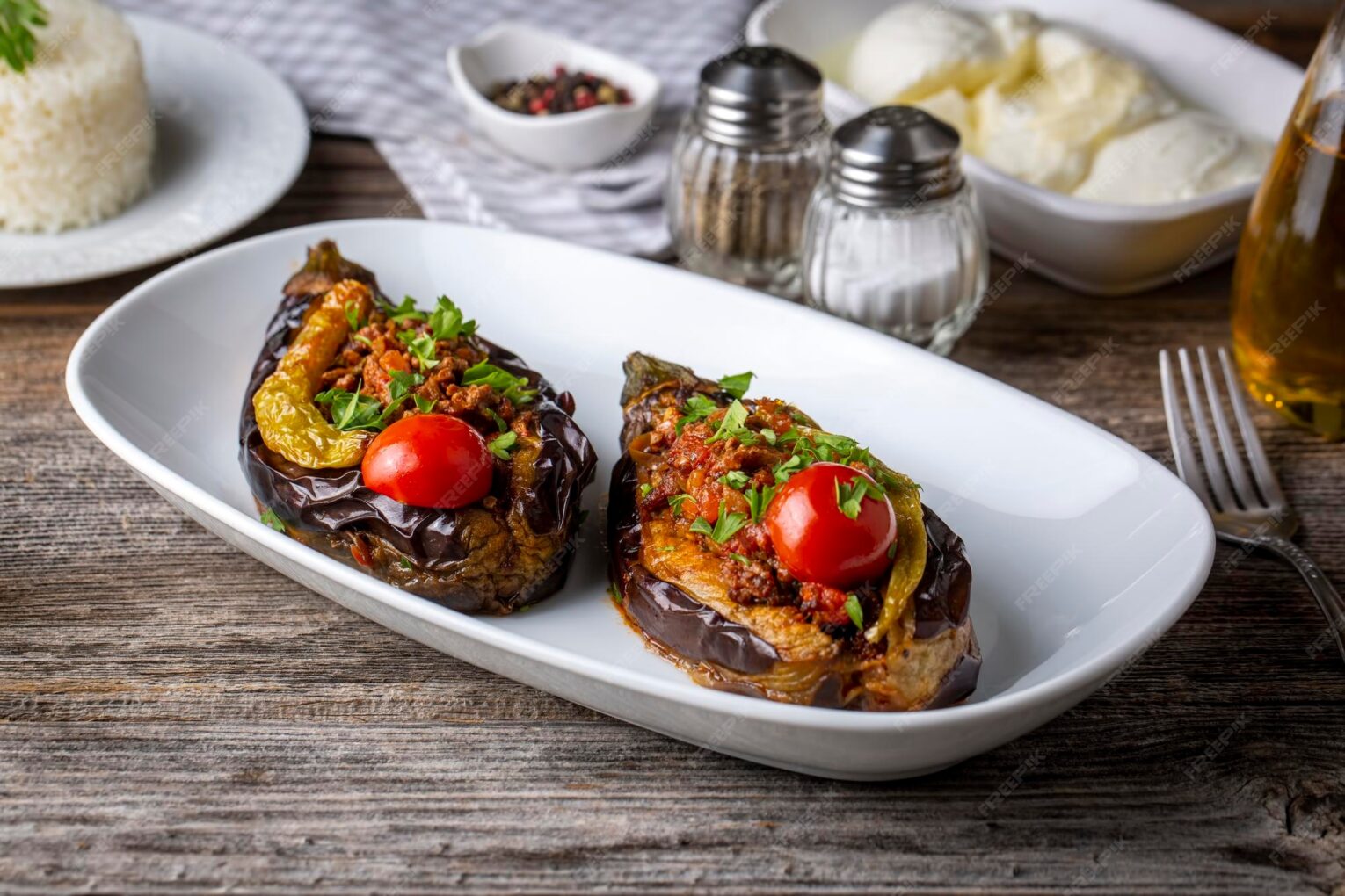 Yöresel Türk Lezzetleri Tabağı