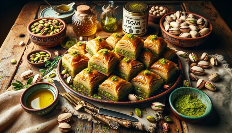 Bayram Sofralarının Yeni Yıldızı: Vegan Baklava ile Lezzete Yeniden Doğuş!