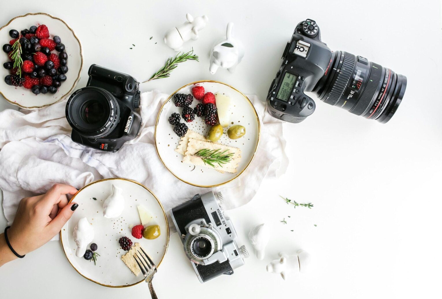 Estetiğin Mutfaktaki Dili Yemek Fotoğrafçılığına Giriş