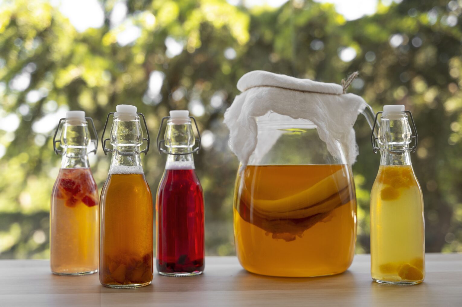 Kombucha Evde Çay Fermantasyonunun İncelikleri