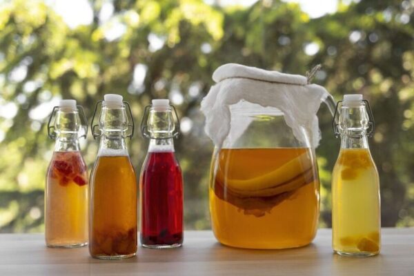 Kombucha Evde Çay Fermantasyonunun İncelikleri