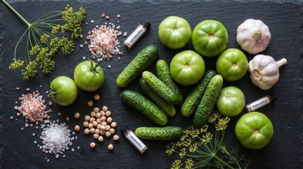 Probiyotik turşularda malzeme seçimi ve püf noktalar