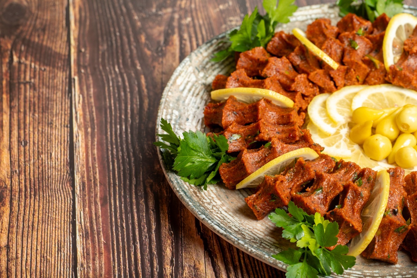 Adıyaman usulü etsiz çiğköfte yapımının sırları