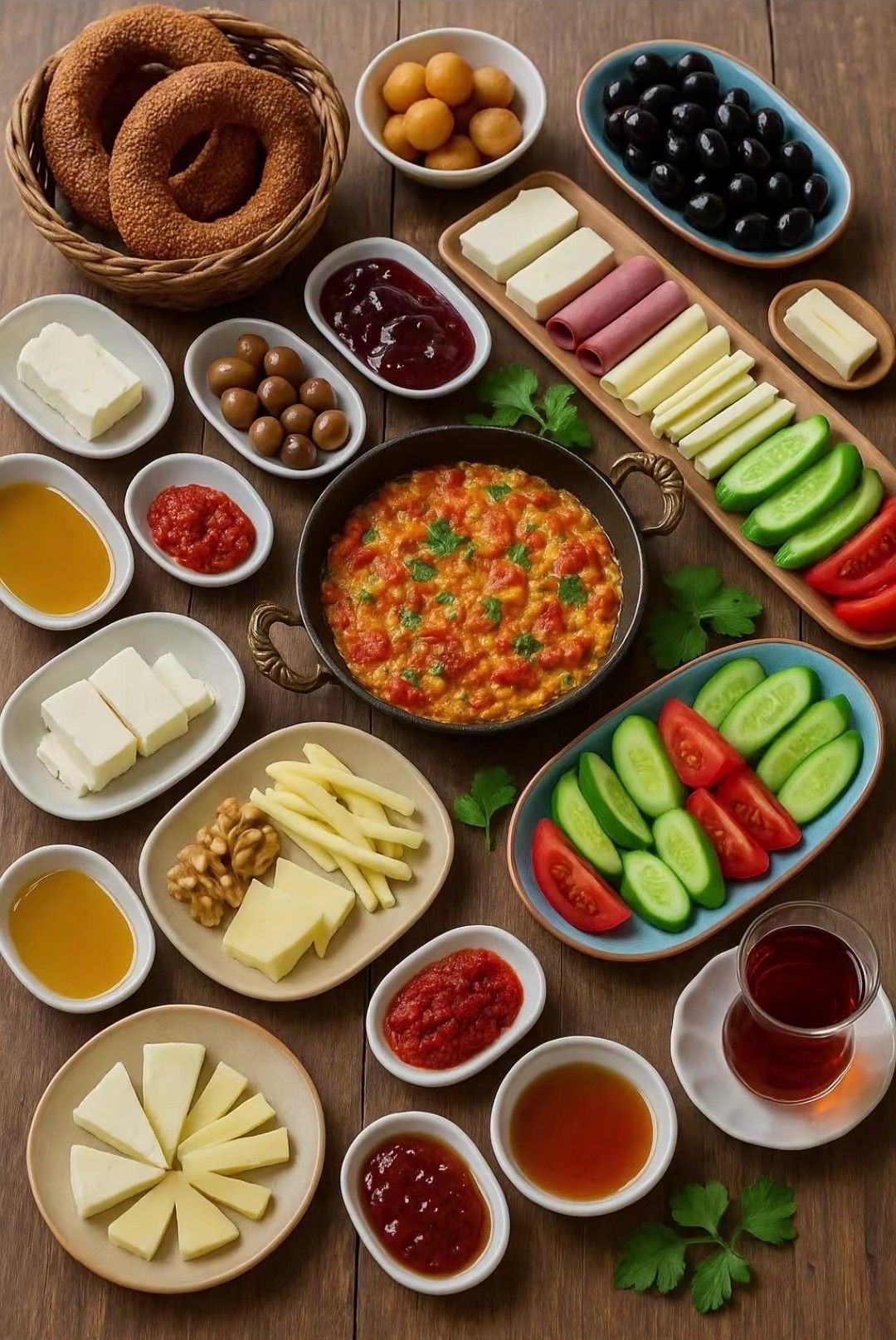 Lezzetli bir kahvaltının anatomisi gurme bir hafta sonu için doğru seçimler nasıl yapılır
