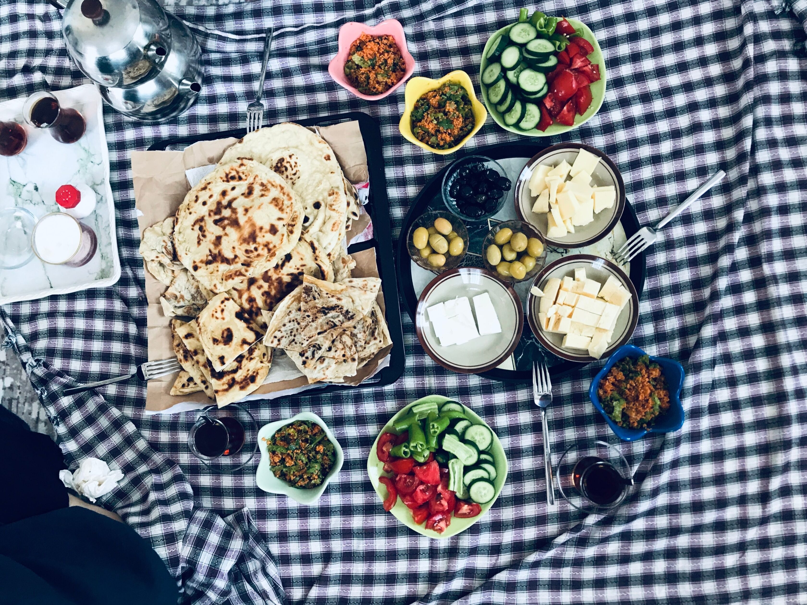Piknik Çantasını Düzenleme Sanatı
