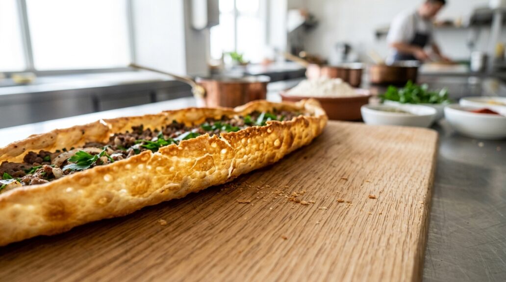Hızlı ve Modern Bafra Pidesi Tarifi