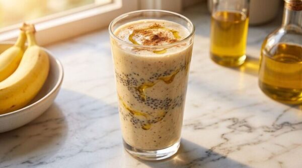 Omega Destekli Enerji Bombası Smoothie