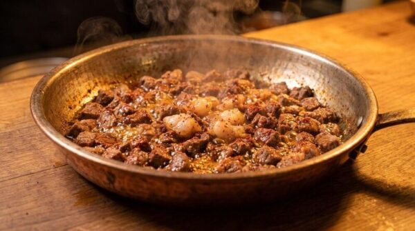 Geleneksel Mersin Usulü Tantuni