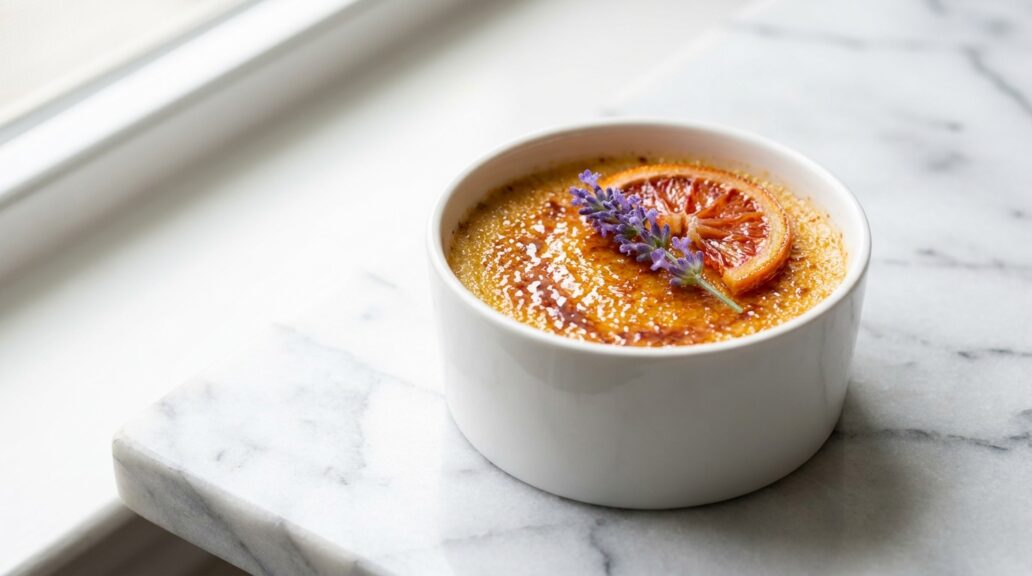 Pratik ve Modern Dokunuşlu Creme Brulee