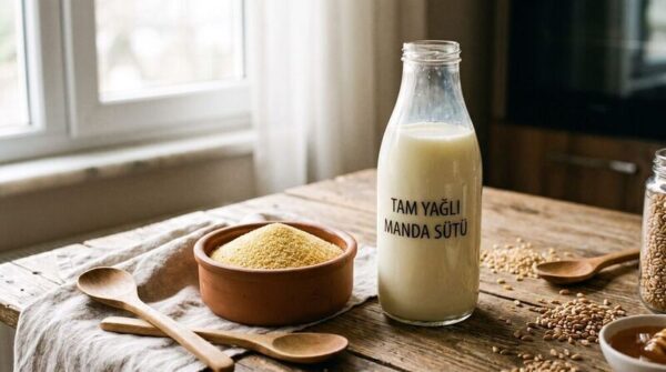 Modern Yöntemlerle Katmer Kaymağı Yapımı