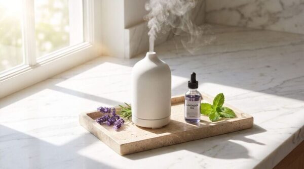 Lavantalı ve Nane Aromalı Canlandırıcı Difüzör Karışımı