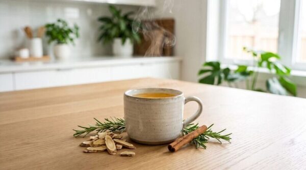 İçten Gelen Güç - Astragalus Destekli Saç Çayı