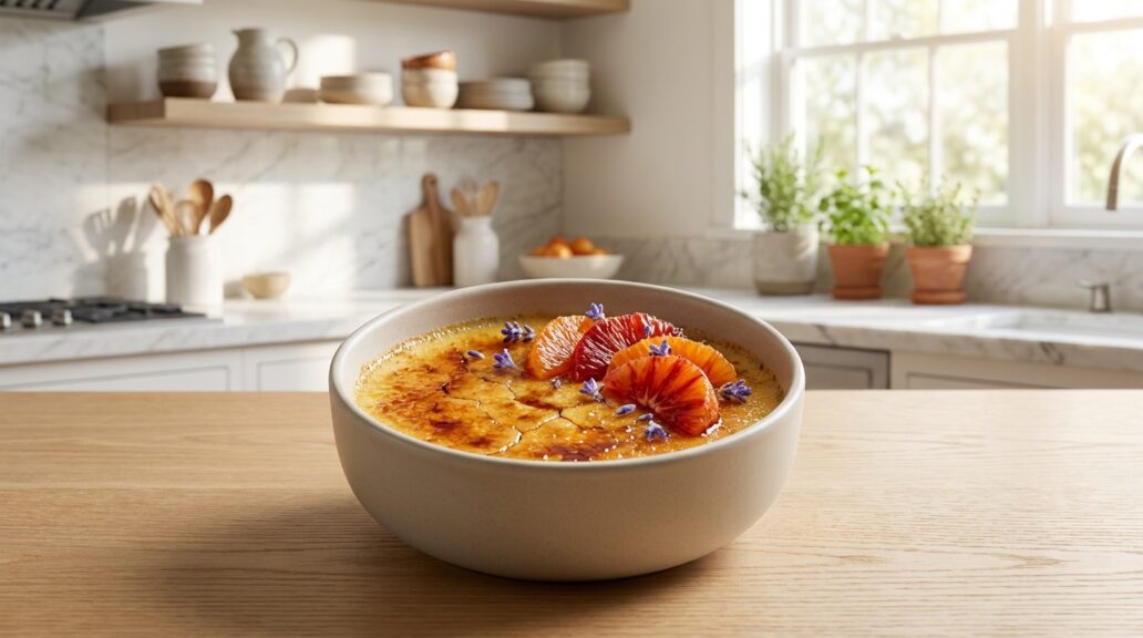Geleneksel ve Rafine Creme Brulee Yapımı