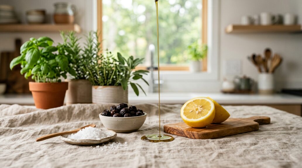 Geleneksel Zeytin Çekirdeği Yağlı İyileştirici Cilt Serumu