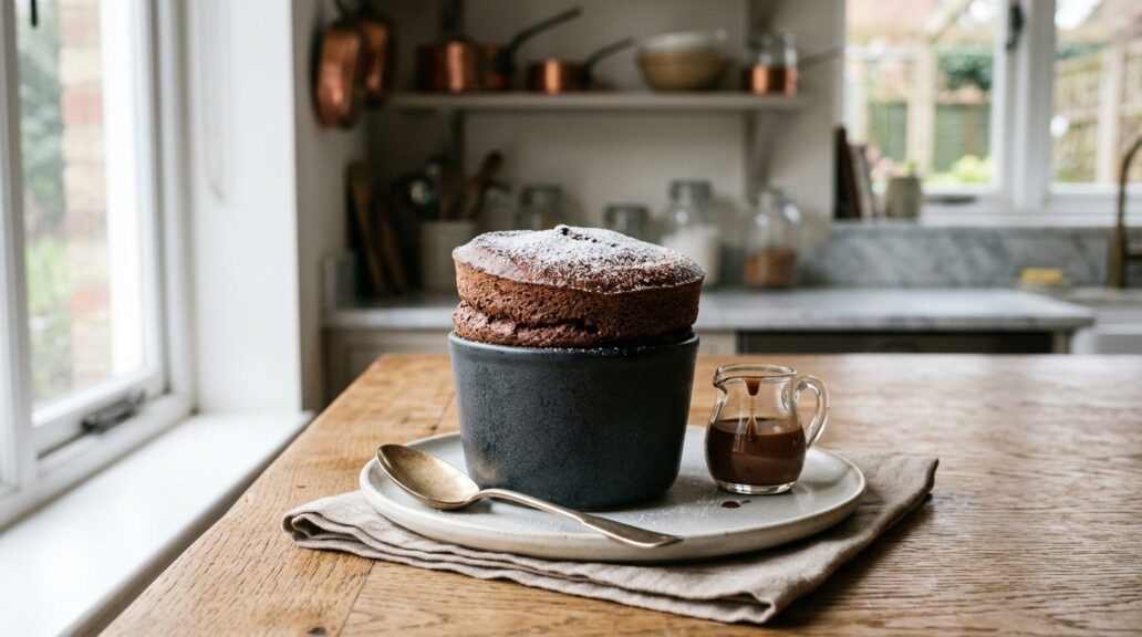 Pratik ve Modern Fındık Ezmeli Sufle