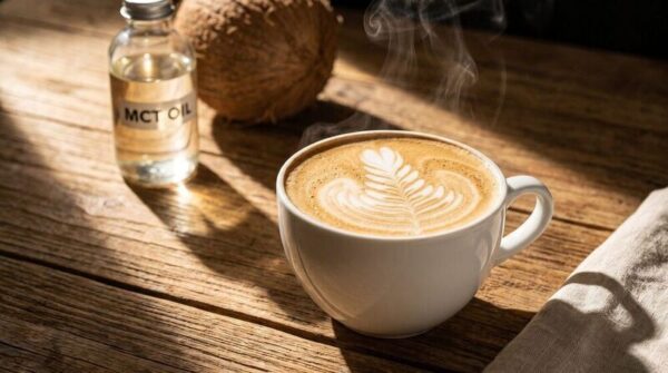 Enerji Veren MCT Destekli Sabah Kahvesi