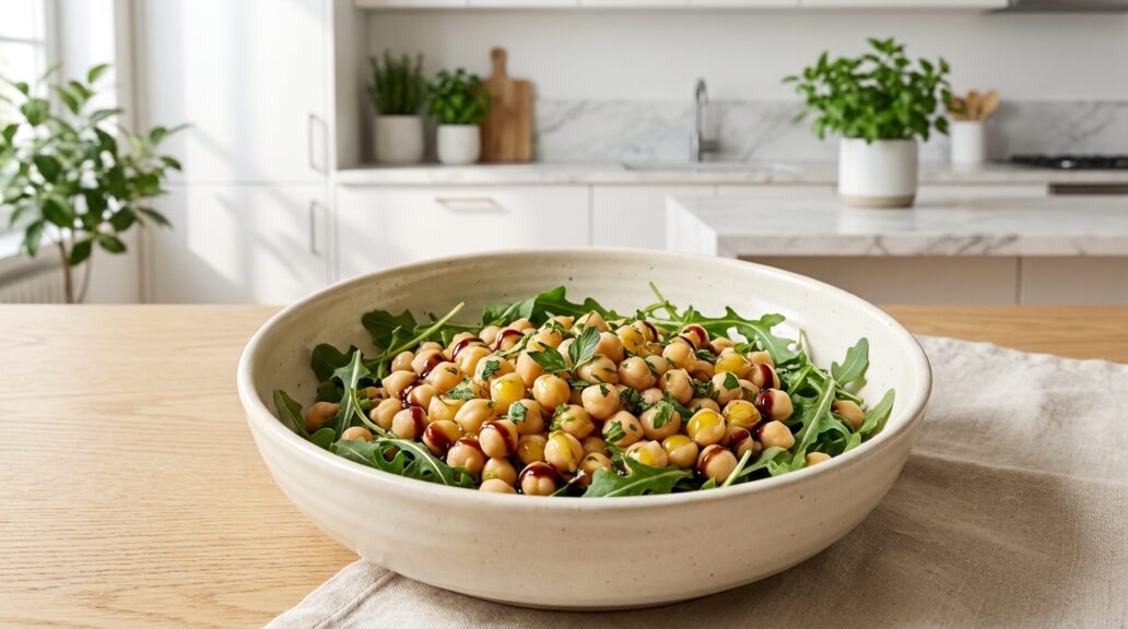 Modern Nohutlu Gurme Salata