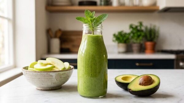Bahar Detoksu Yeşil Smoothie