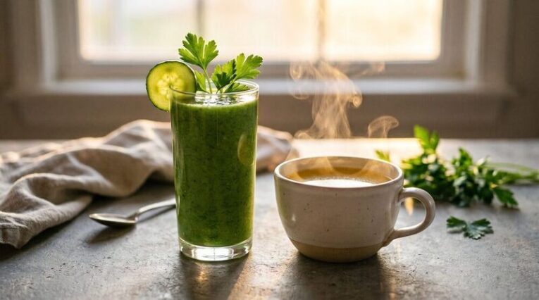 Kemik Suyu Tozu ile Detoks — Karaciğer Arındıran Kürler