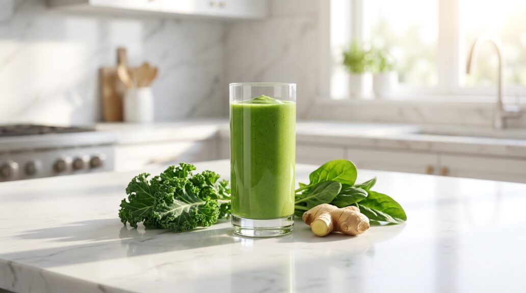 Geleneksel Kış Detoks Smoothie