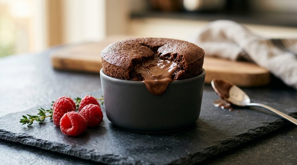 Geleneksel ve Otantik Çikolatalı Sufle