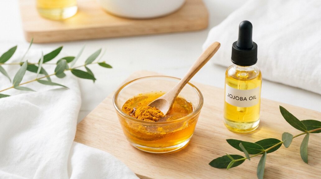 Modern Ballı ve Zerdeçallı Anti-Aging Maske