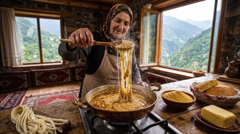 Artvin Mutfağının Unutulmaya Yüz Tutmuş Lezzeti Kalaco Yemeği Nasıl Hazırlanır