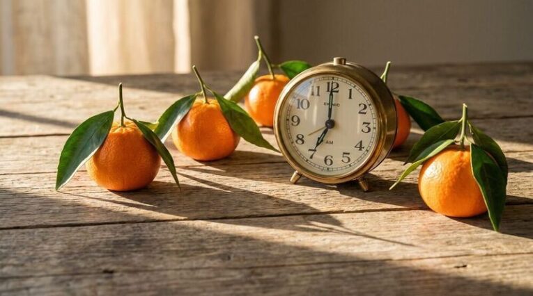 Mandalina günün yanlış saatinde tüketilirse ne olur?