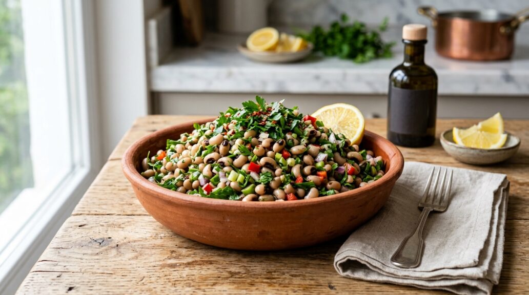 Geleneksel Tarif: Zeytinyağlı Ege Börülcesi Salatası