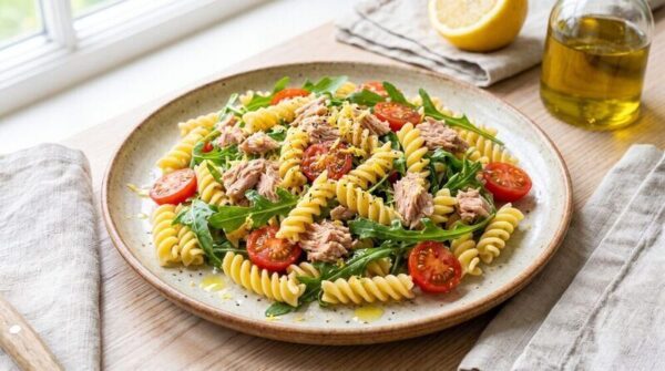 Protein Deposu Ton Balıklı ve Roka Salatası