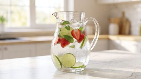 Meyve Aromalı Doğal Detoks Suyu