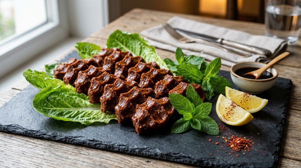 Geleneksel Etli Çiğköfte Deneyimi