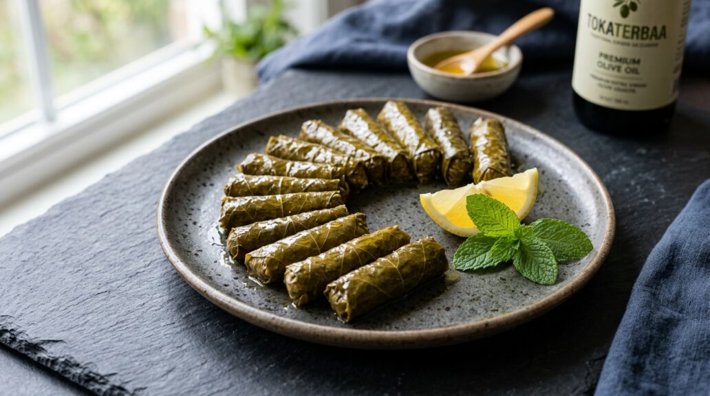 Geleneksel Tokat Usulü Zeytinyağlı Sarma