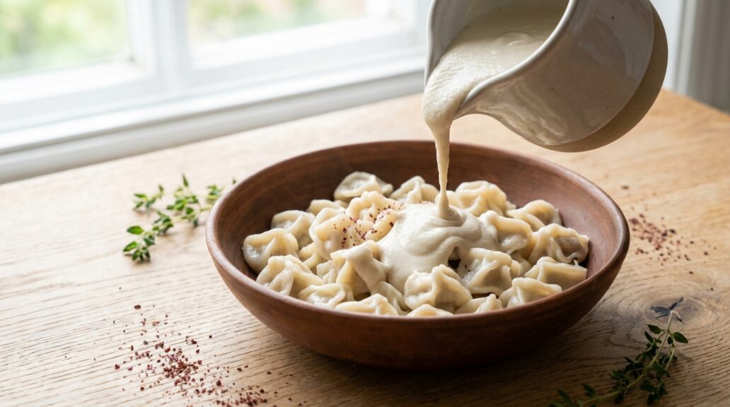 Hızlı ve Modern Vegan Mantı