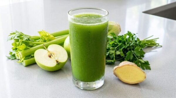 Metabolizmayı Hızlandıran Yeşil Detoks İçeceği Tarifi