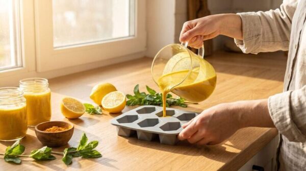 Limon ve Zerdeçal Destekli Enerji Sakızı