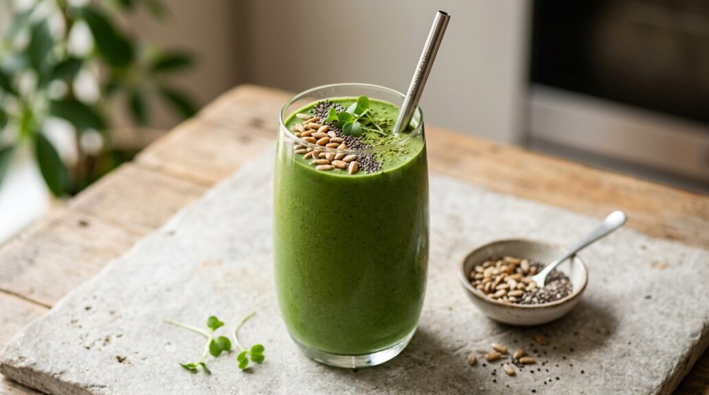 Pratik ve Modern Tarif: Metiyonin Destekli Protein Smoothie