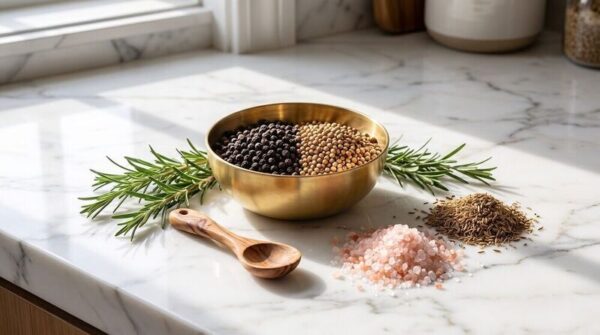 Geleneksel Et Terbiyesinde Baharat Dengesi