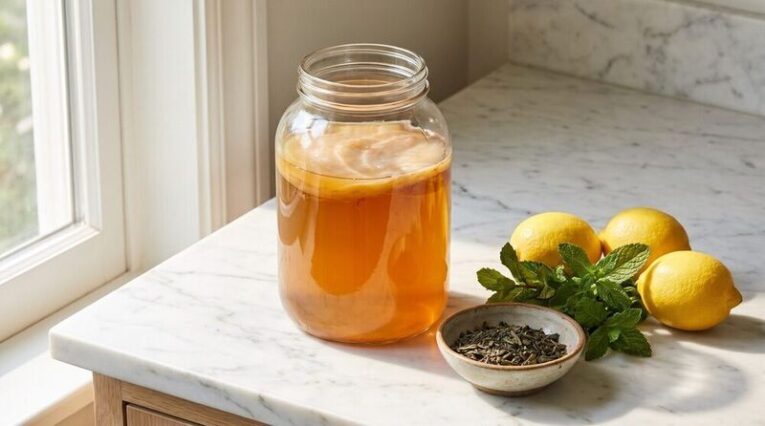 Kombucha Sirkesi ile Vücut Direncini Artırıp Mevsim Geçişlerini Sağlıklı Atlatın
